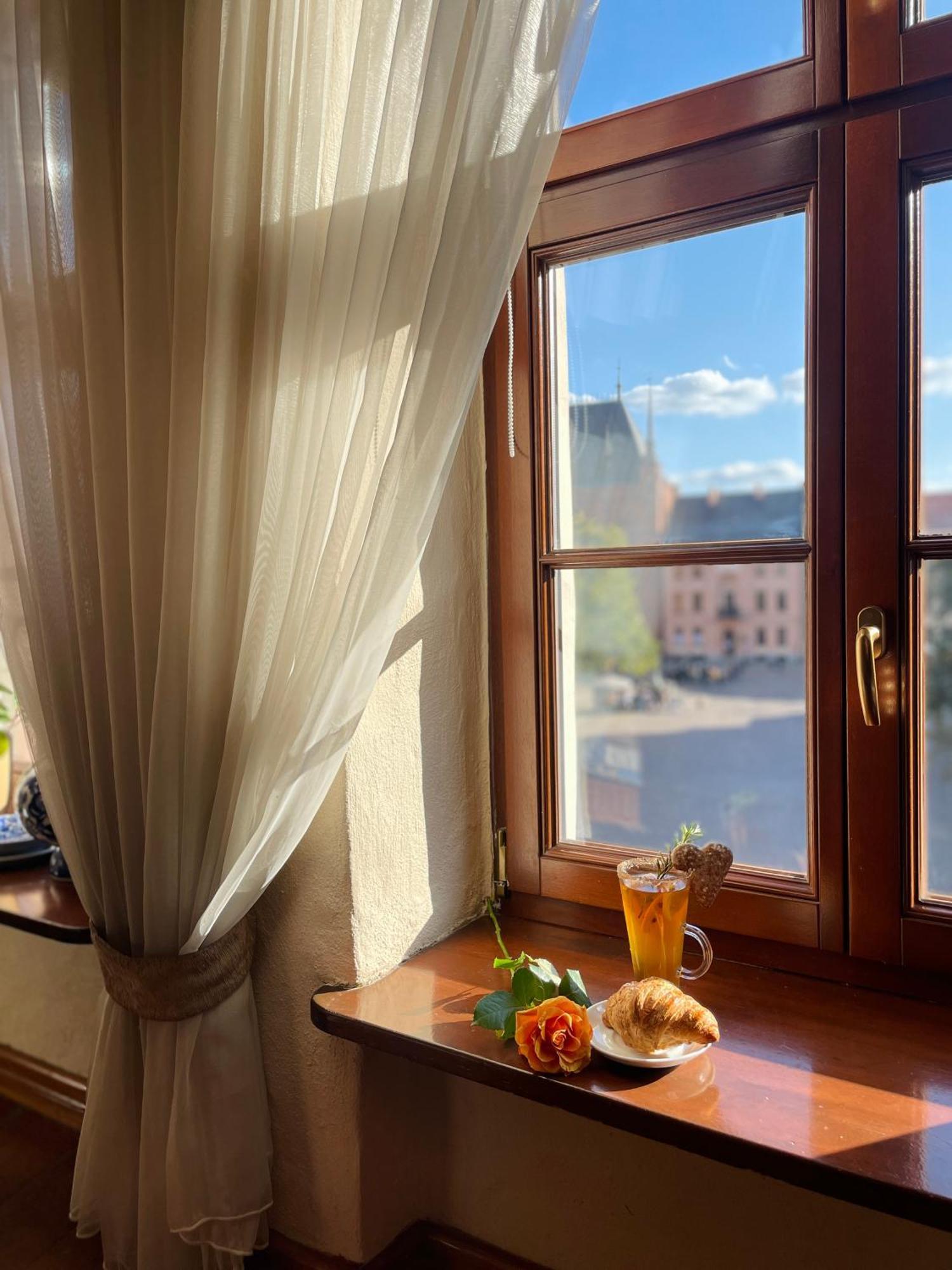 Apartamenty Molus Na Rynku Staromiejskim Stary Toruń Eksteriør billede