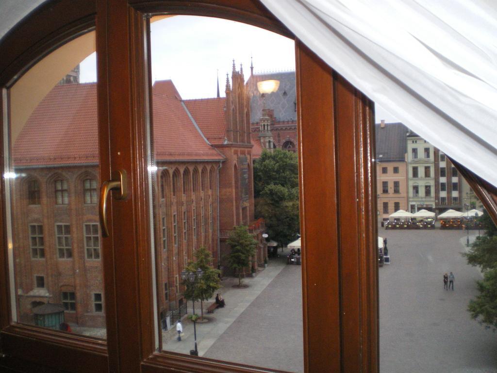 Apartamenty Molus Na Rynku Staromiejskim Stary Toruń Værelse billede