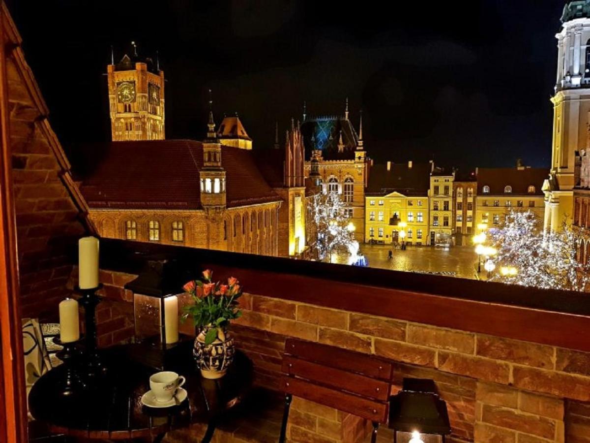 Apartamenty Molus Na Rynku Staromiejskim Stary Toruń Eksteriør billede